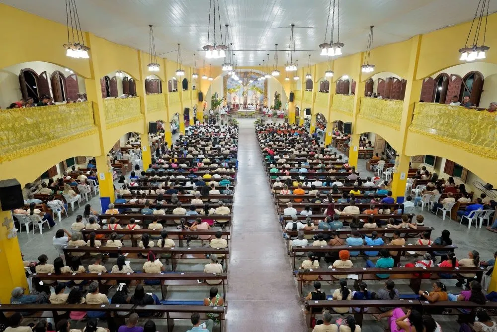 1º dia da Novena do Senhor Bom Jesus da Passagem reúne fiéis em noite de fé e tradição