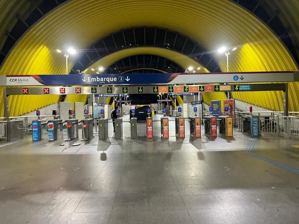 Estação de metrô muda de nome com inauguração da nova Rodoviária de Salvador