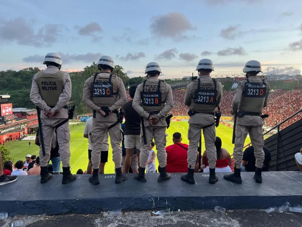 PM apresenta esquema de policiamento para o Ba-Vi