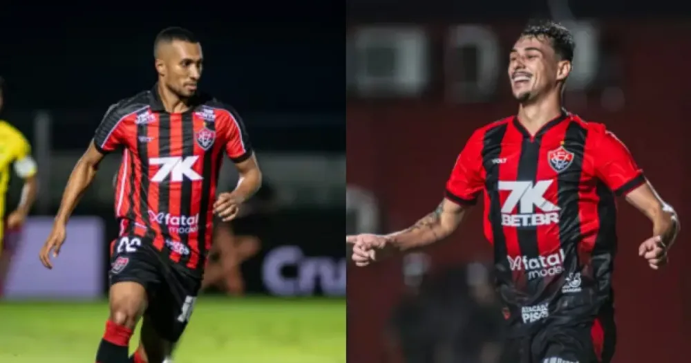 Vitória negocia empréstimo de Lucas Braga ao Fortaleza e de Claudinho ao Sport