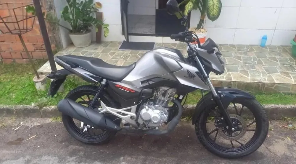 Moto é furtada dentro de estacionamento de uma empresa em Pojuca