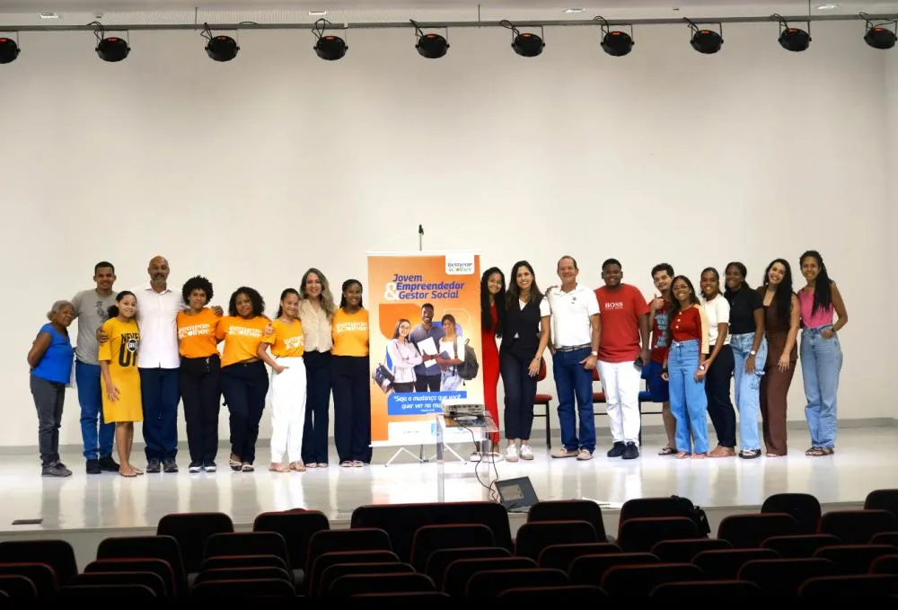 Projeto Semear & Colher promove seminário sobre futuro, carreira e saúde mental para jovens de Mata de São João