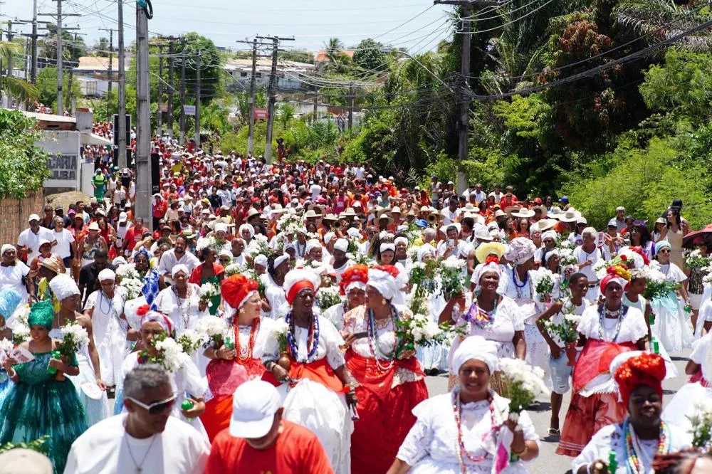 Lavagem de Monte Gordo reúne fé e manifestações culturais nesta sexta-feira (23)
