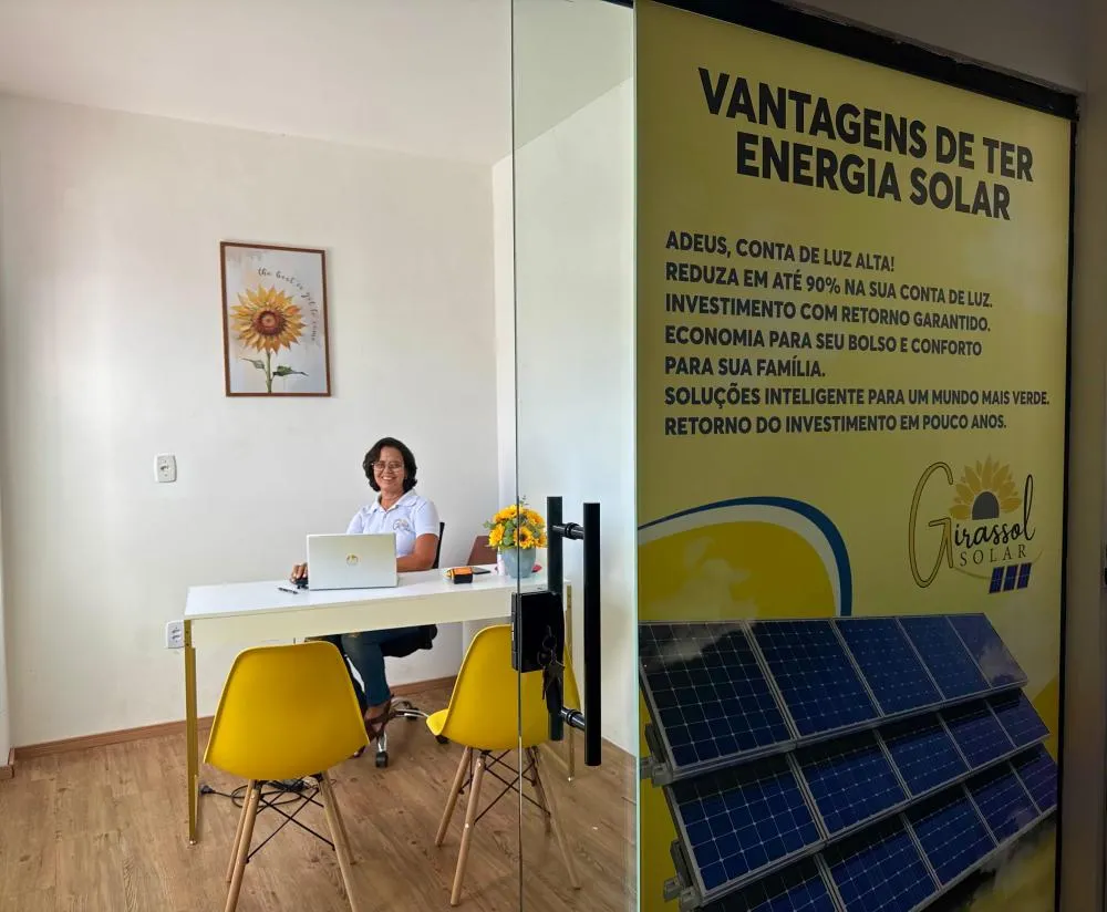 Girassol Solar oferece soluções em energia solar com economia de até 95% em Mata de São João