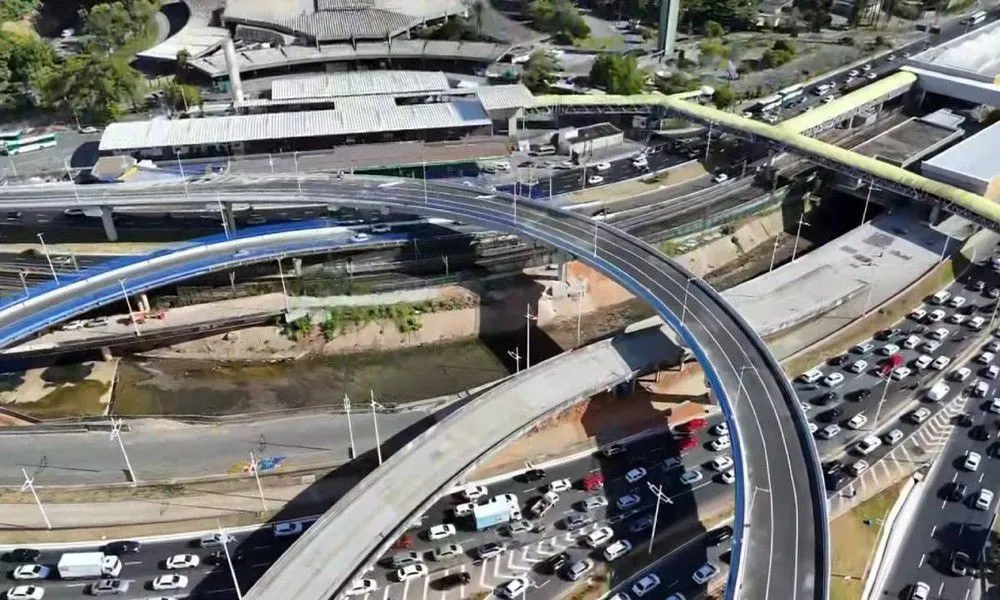 Viaduto José Linhares é inaugurado na região do Iguatemi