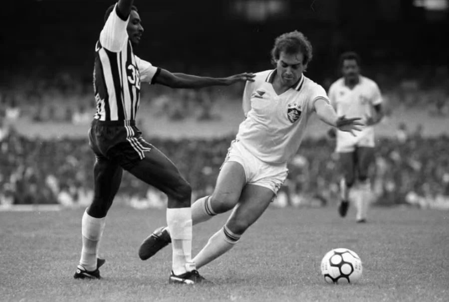 Morre Tato, ídolo do Fluminense e campeão brasileiro em 1984