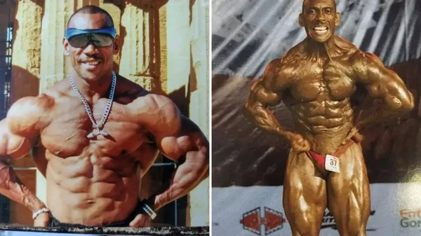 Fisiculturista baiano vice-campeão mundial morre ao sofrer infarto