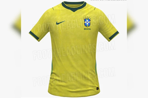 Uniforme da Seleção Brasileira para a Copa do Mundo de 2026 vaza na internet