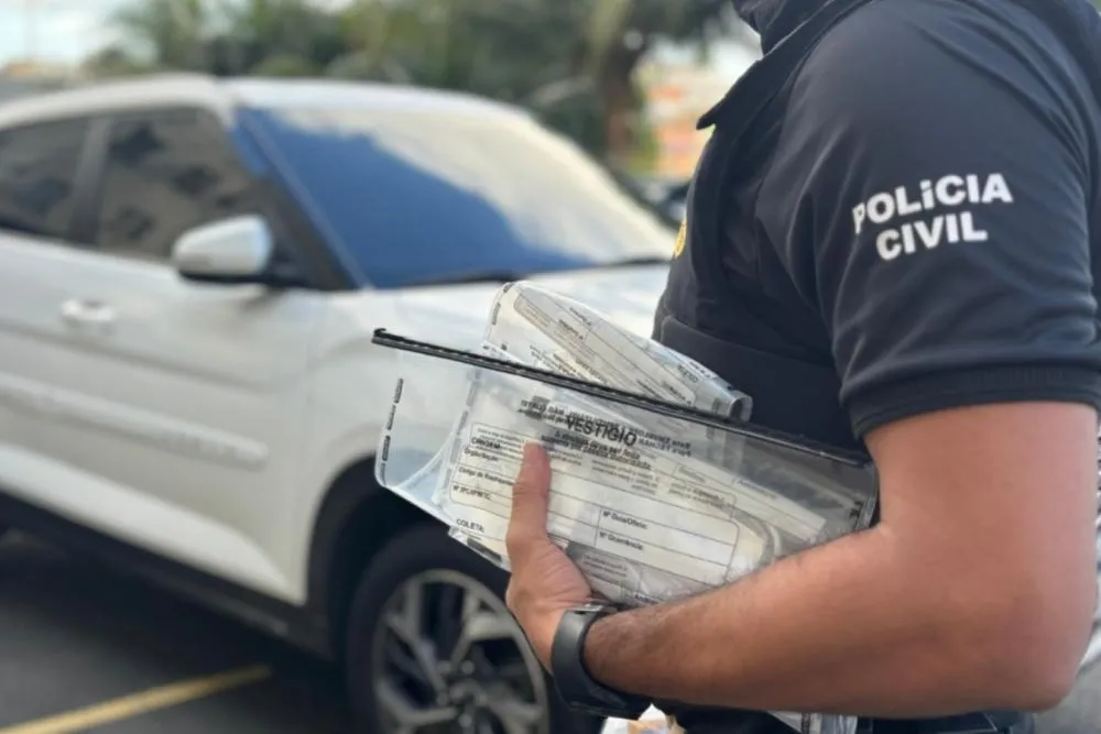 Veículo clonado é apreendido e suspeito é preso em flagrante na Barra