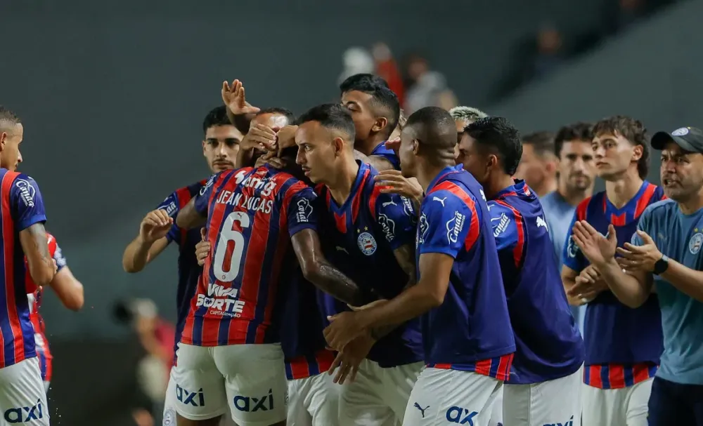 Bahia quebra tabu de 50 anos com virada sobre Corinthians