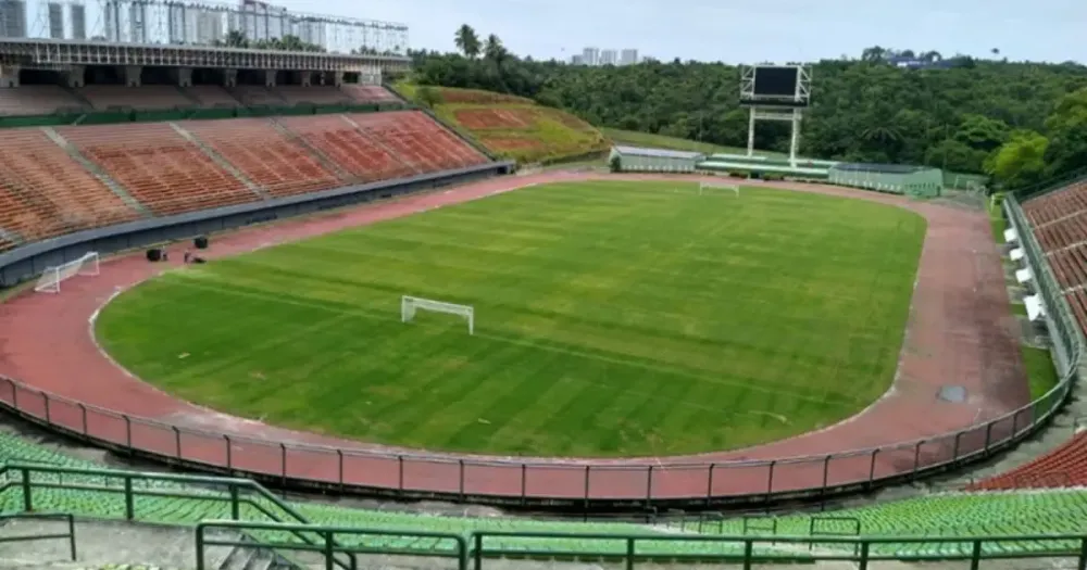 Empresa vence licitação para novo gramado de Pituaçu com investimento de R$ 2,1 milhões