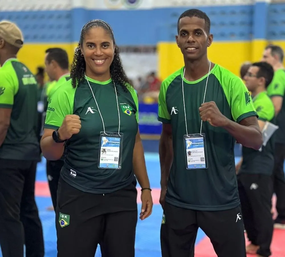 Atletas de Camaçari representam a Bahia e o Brasil no Campeonato Sul-americano Máster de Karatê