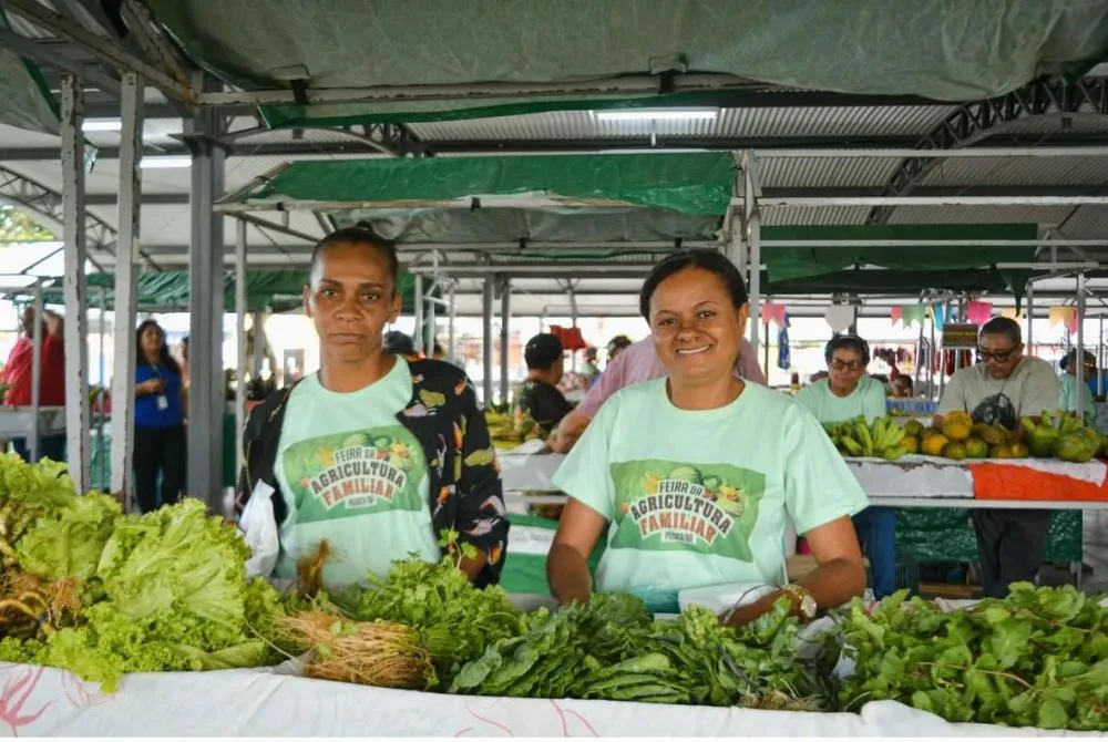 Prefeitura de Pojuca promove Feirinha da Agricultura Familiar na Praça ACM