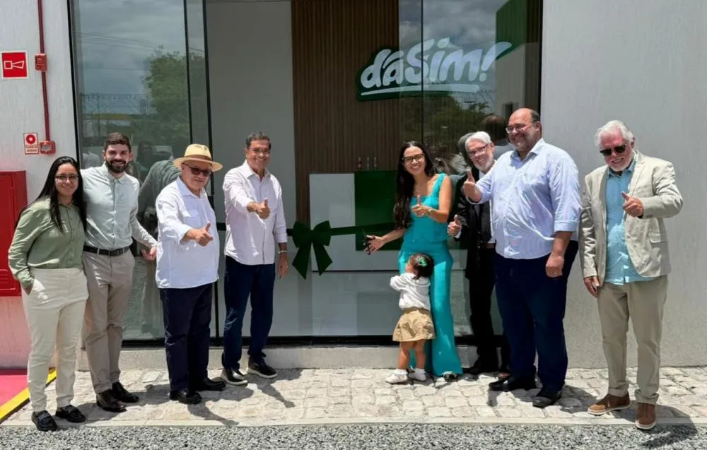 DáSim inaugura fabrica e impulsiona polo industrial em Dias d'Ávila