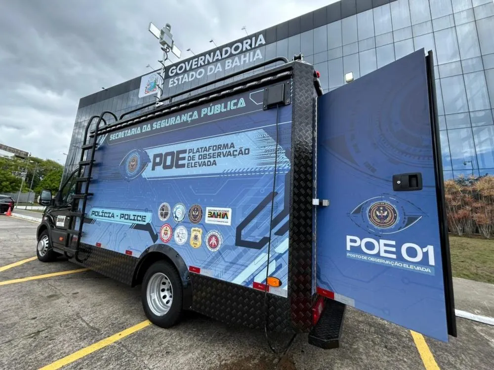 Nova Plataforma de Observação Elevada da SSP-BA será empregada pela primeira vez na Festa de Iemanjá