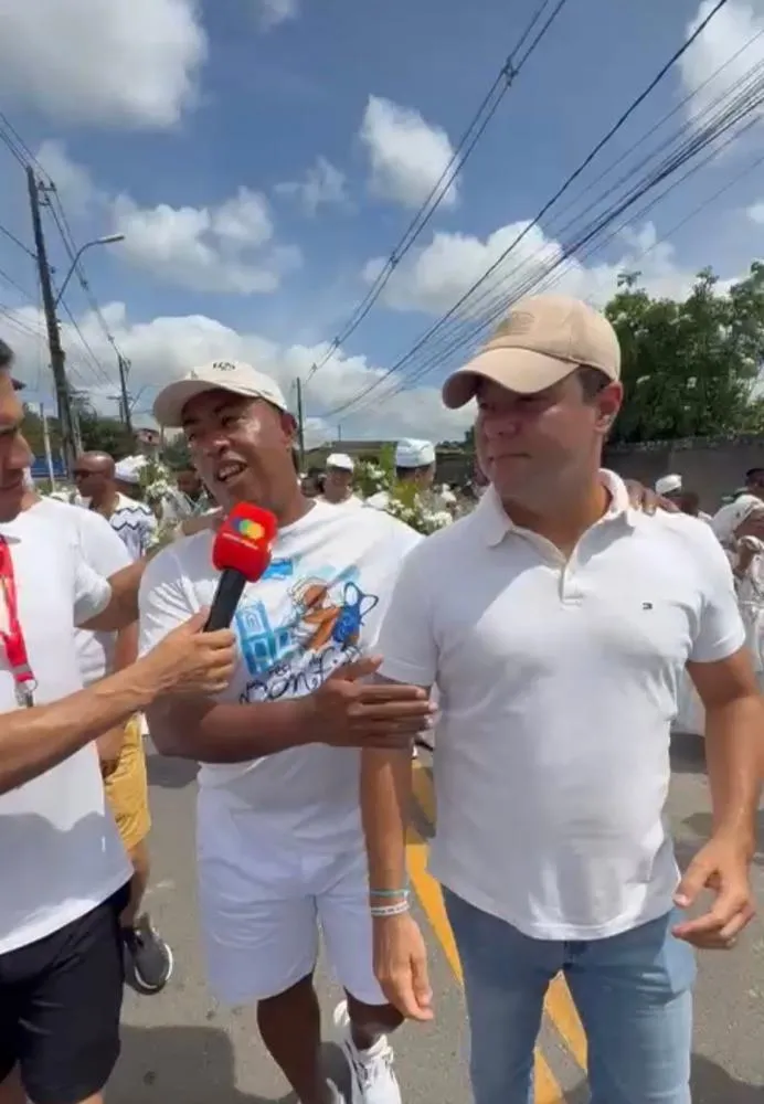 Jair Bispo destaca organização da Lavagem do Bonfim e faz críticas ao governo estadual