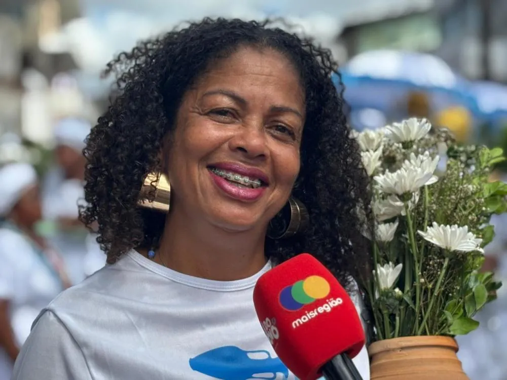 Ró de Nuca defende representatividade popular durante Lavagem do Bonfim