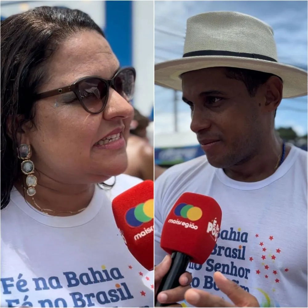 Vereadores marcam presença na Lavagem do Bonfim e falam sobre o contexto político
