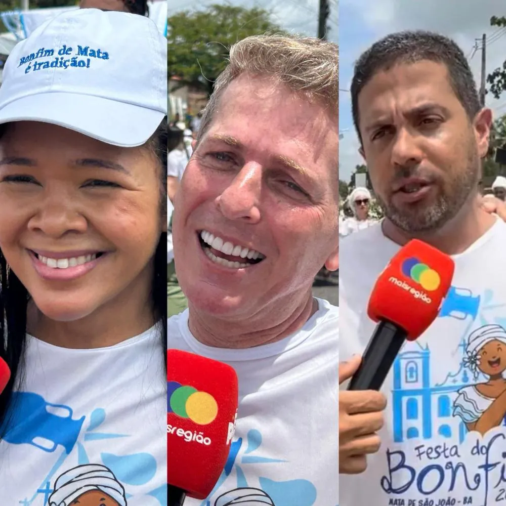 Secretários destacam tradição e avanços em meio à Lavagem do Bonfim