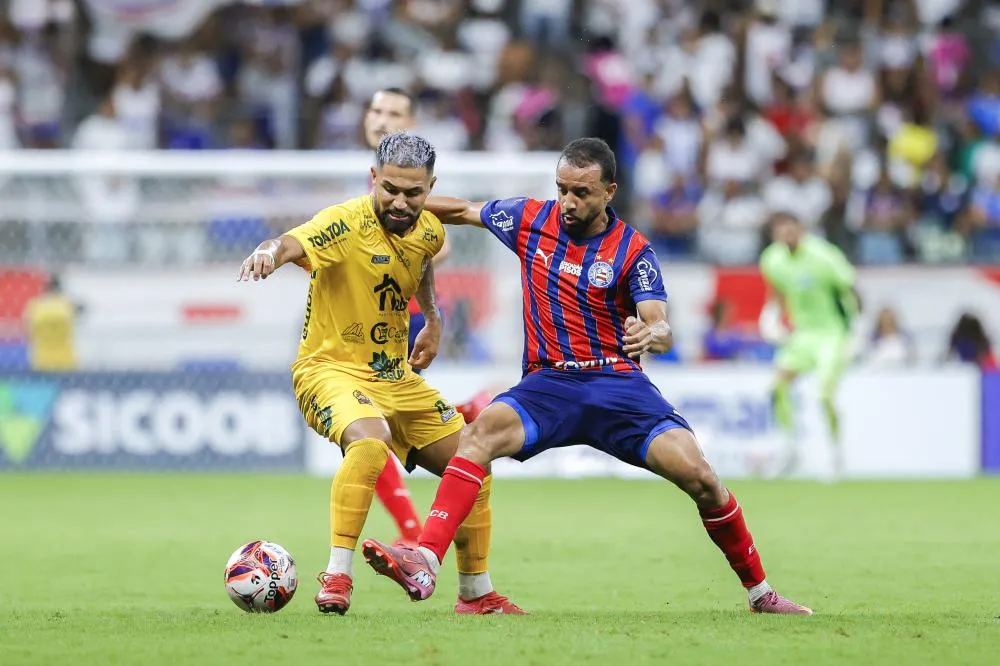 Bahia vence o Porto por 3 a 1 e continua invicto no estadual