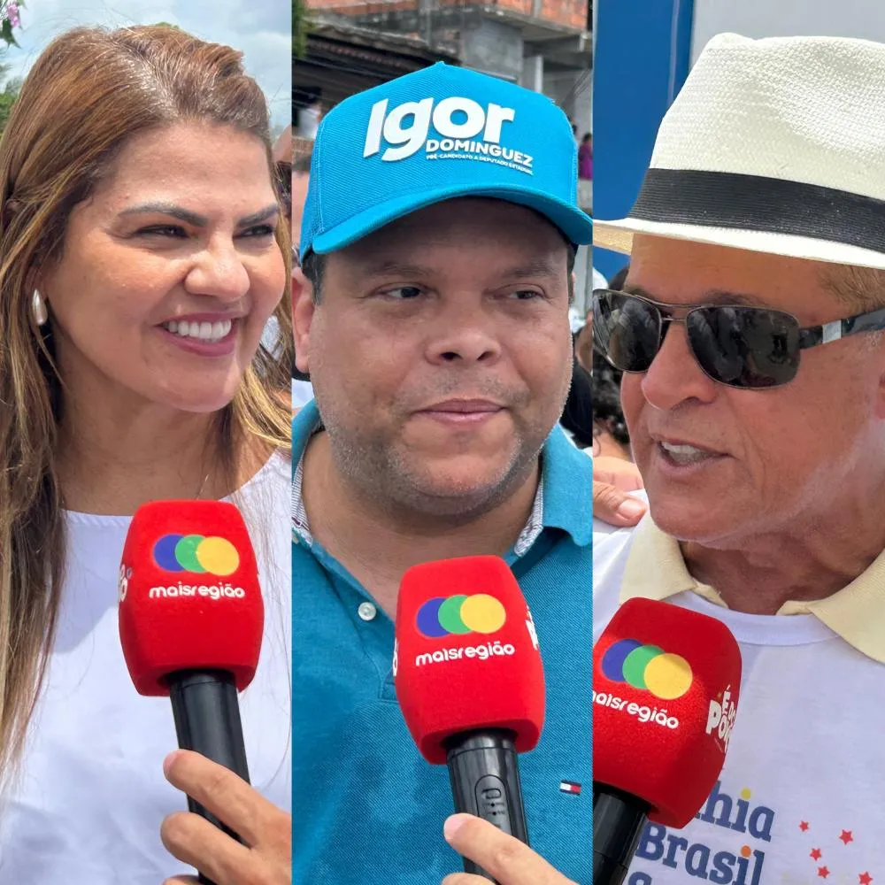 Deputados e pré-candidatos marcam presença na Lavagem do Bonfim