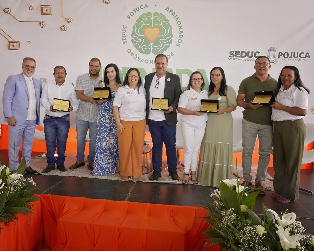 Pojuca abre Jornada Pedagógica 2026 com foco em inovação, tecnologia e protagonismo docente