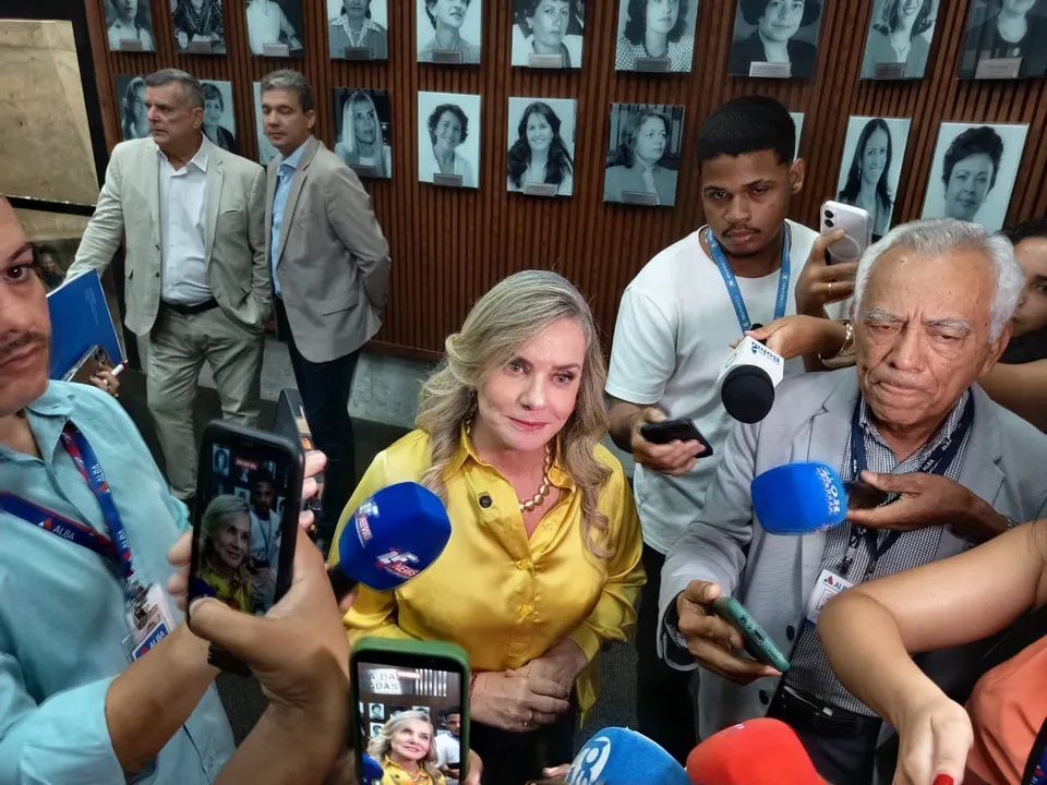 Ivana afasta permanência de Coronel no PSD e minimiza rompimento
