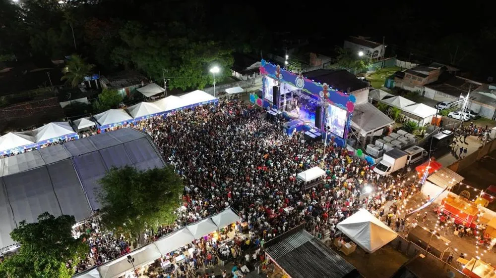 Bonfim de Mata termina com apenas uma ocorrência policial em quatro dias de festa, diz major da 53ª CIPM