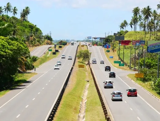 BA-093 e BA-099 devem receber mais de 750 mil veículos durante o Carnaval