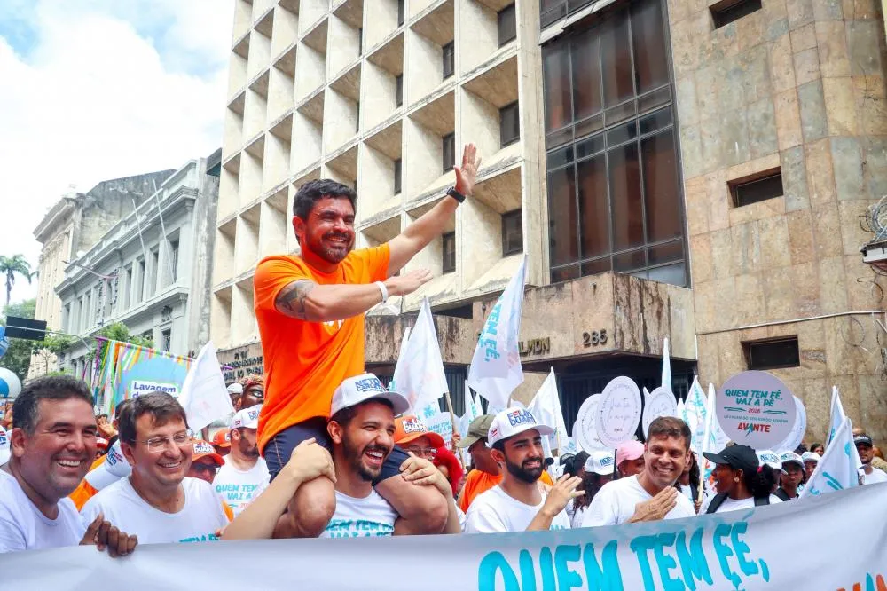 Prefeito Marcus Sarmento aceita convite do Avante e anuncia pré-candidatura a deputado estadual