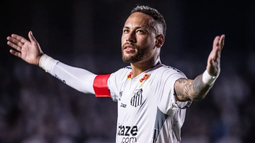 Santos parabeniza Neymar por aniversário de 34 anos; confira