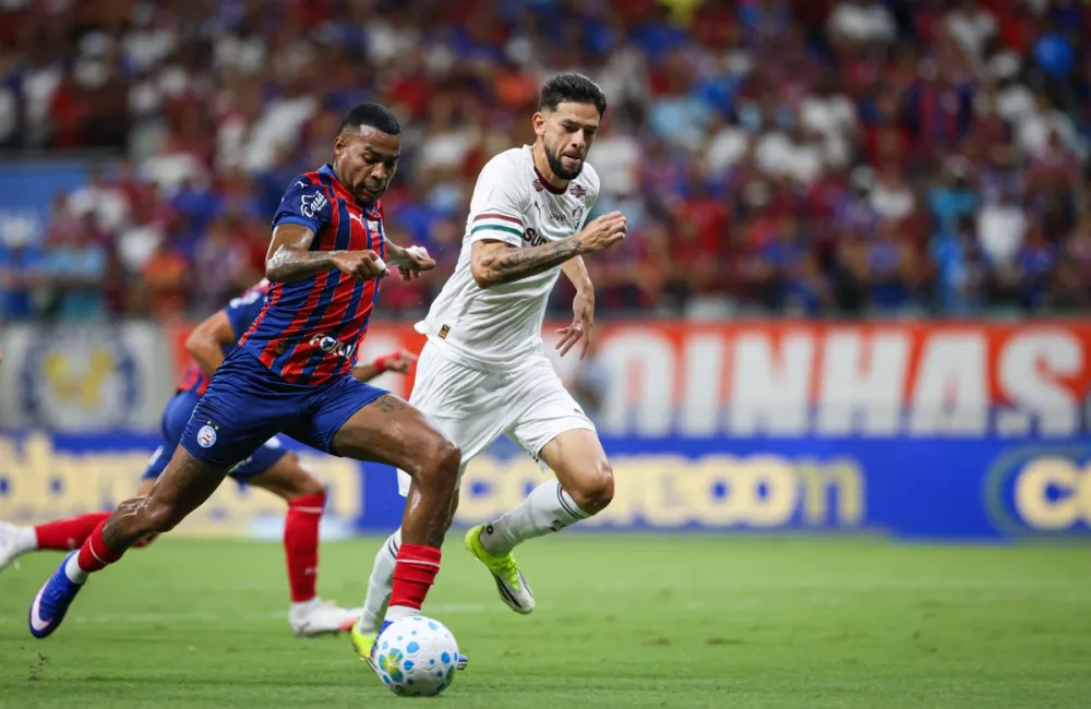 Bahia empata com o Fluminense por 1x1 na estreia na Fonte Nova pela Série A
