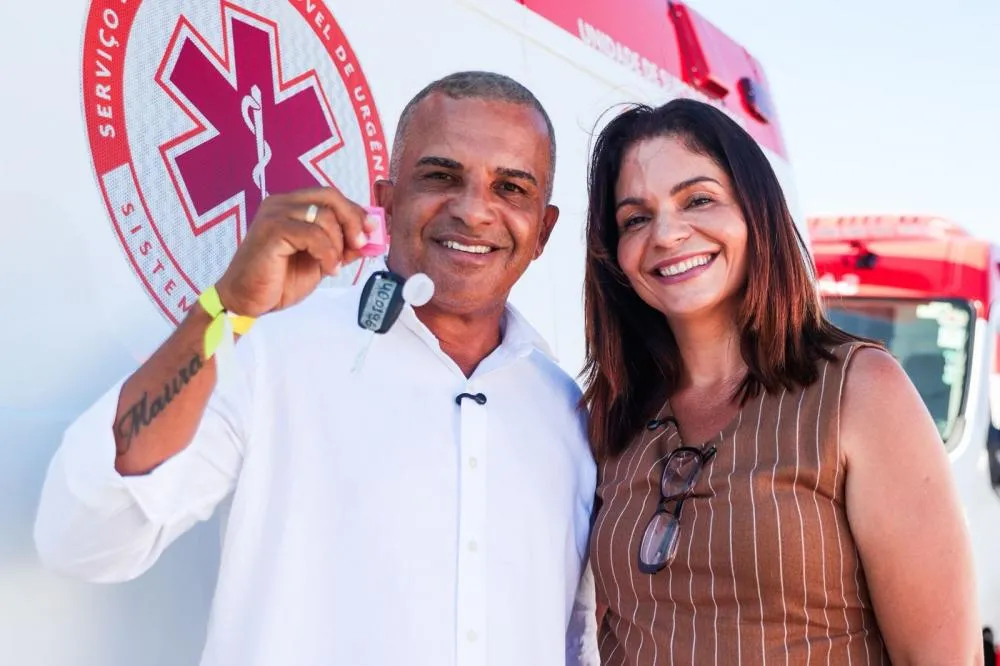Mata de São João recebe duas novas ambulâncias do Samu após cumprir todos os trâmites técnicos do Novo PAC