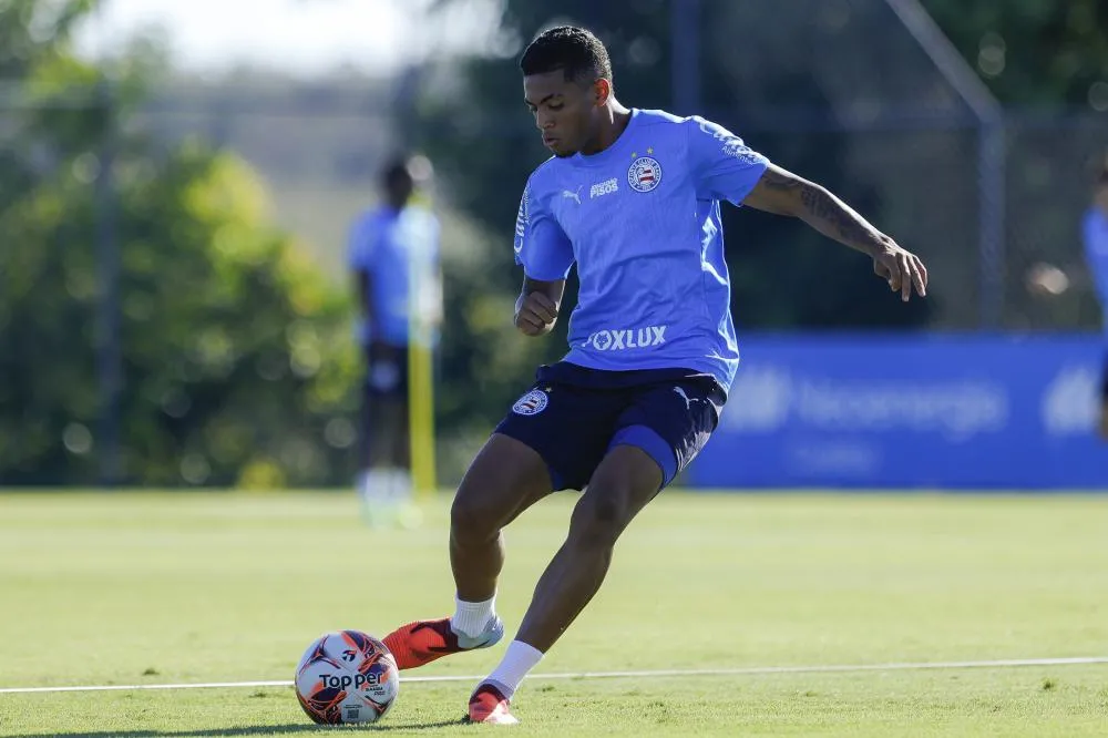 Bahia encerra preparação para duelo contra a Juazeirense
