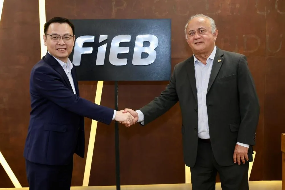 BYD e Sistema FIEB alinham ações para fortalecer operação na Bahia e ampliar exportações