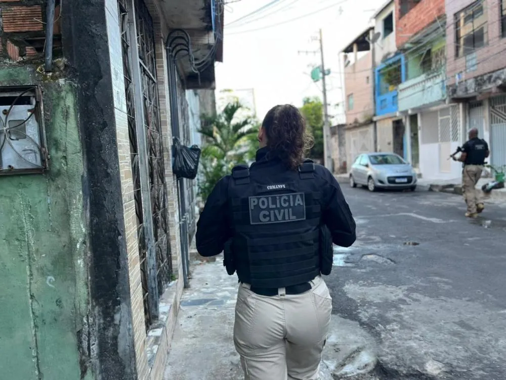 Homem é preso em flagrante por violência doméstica em Camaçari