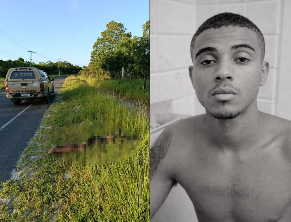Jovem encontrado morto na estrada em estrada de Amado Bahia é identificado