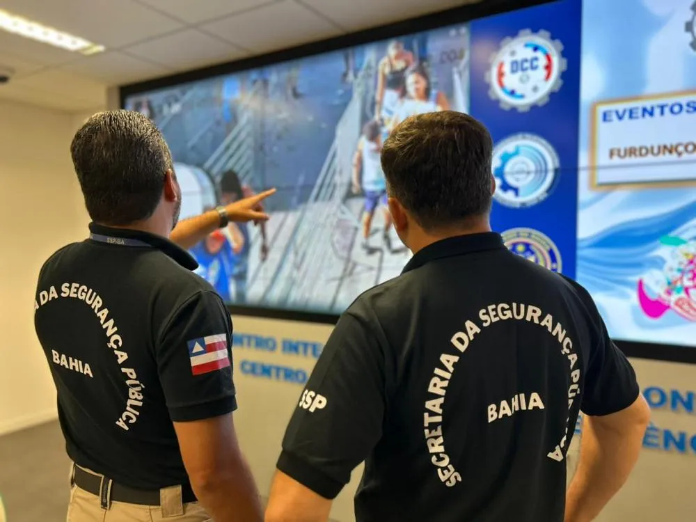 Sobe para cinco o número de foragidos da Justiça capturados com uso do Reconhecimento Facial da SSP durante o pré-Carnaval