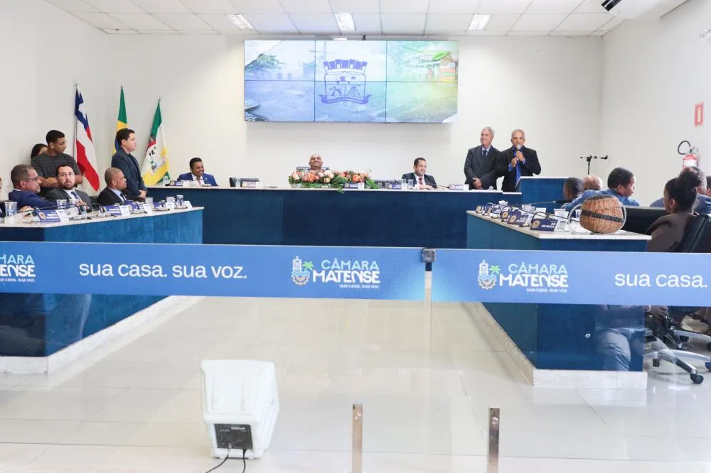 Câmara abre ano legislativo com mensagem do Executivo que projeta mais de R$ 239 milhões em investimentos 