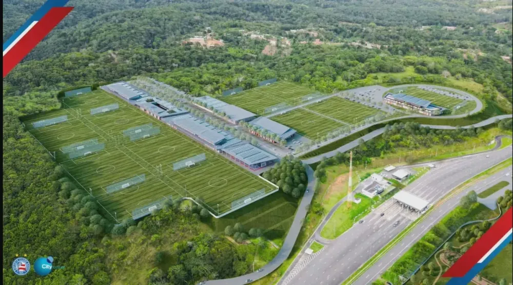 Novo CT do Bahia em Camaçari já tem data exata para início das obras