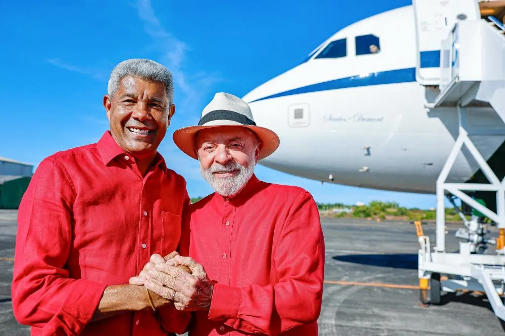 Lula convida Jerônimo para integrar comitiva em viagem à Índia e à Coreia do Sul