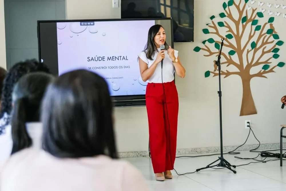 Prefeitura promove ação de acolhimento sobre saúde mental para servidores