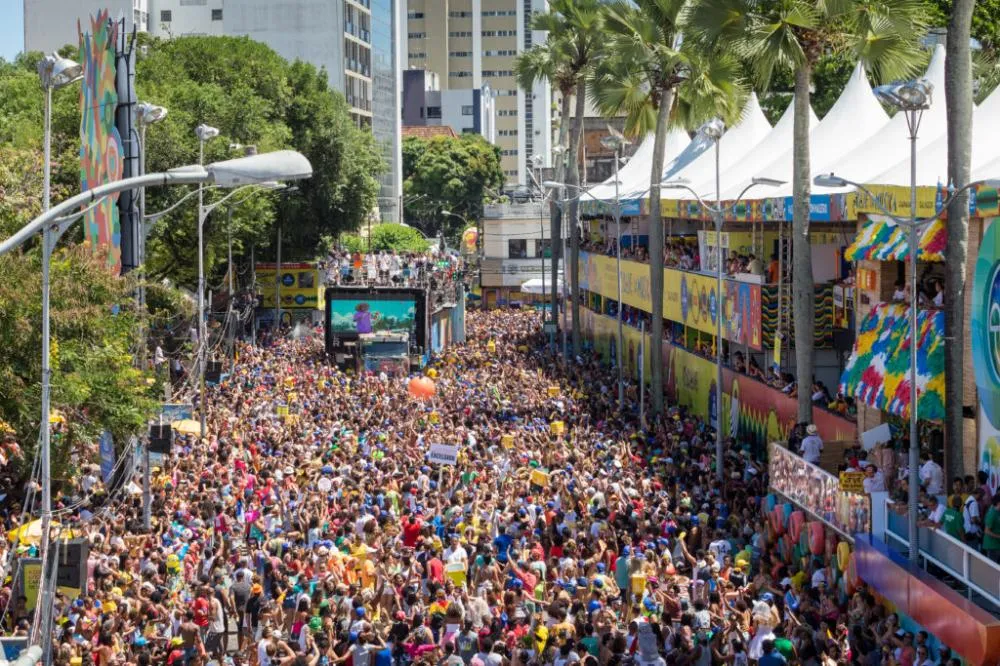 Confira programação completa do Carnaval de Salvador 2026 no circuito Osmar, Campo Grande