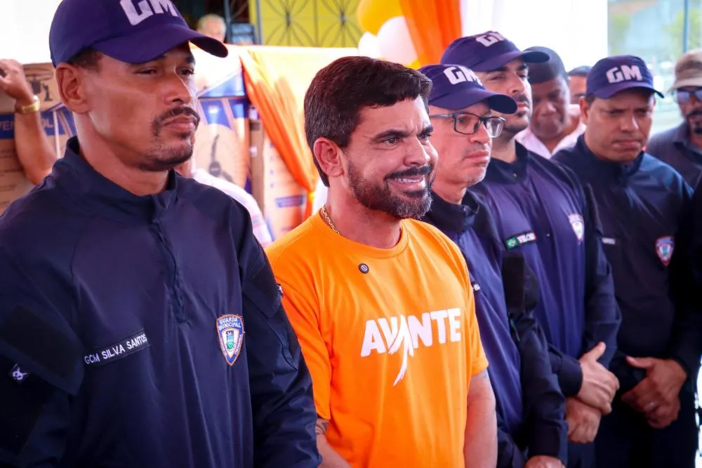 Prefeito Marcus Sarmento celebra aniversário com entregas e inauguração na zona rural