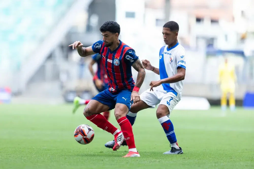 Bahia encaminha empréstimo de Cauly ao São Paulo