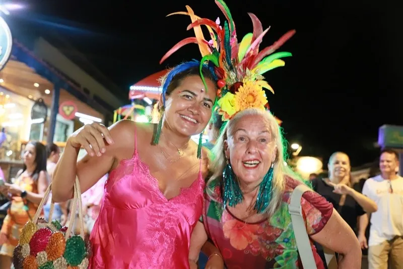 Carnaval movimenta o litoral matense até terça (17); confira a programação