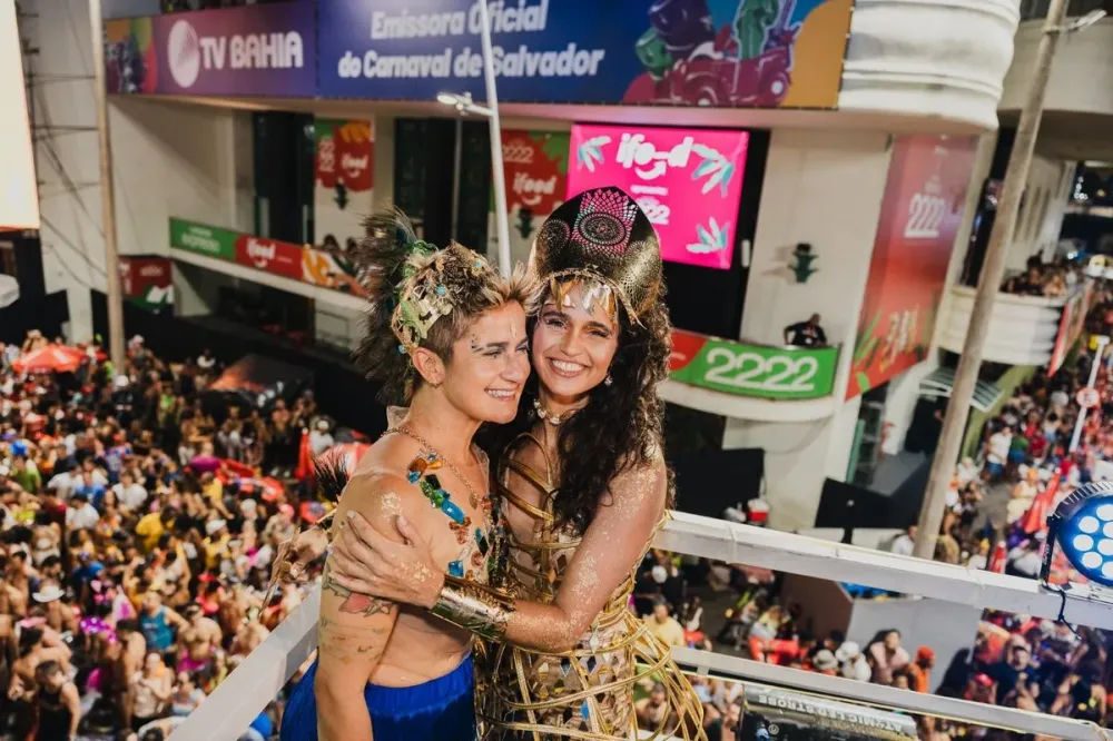 Nanda Costa e Lan Lanh anunciam separação após 12 anos juntas