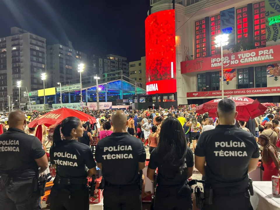 Mais de 30 foragidos são capturados no Carnaval da Bahia