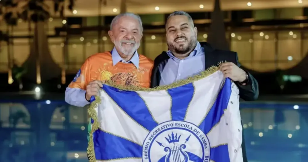 Governo adota cautela e reduz comitiva de Lula no desfile da escola de samba que homenageia o presidente