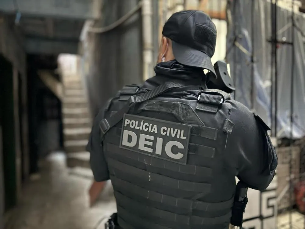 Vereador é preso em Salvador suspeito de homicídio e liderança de organização criminosa